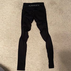 Black Alphalete Leggings